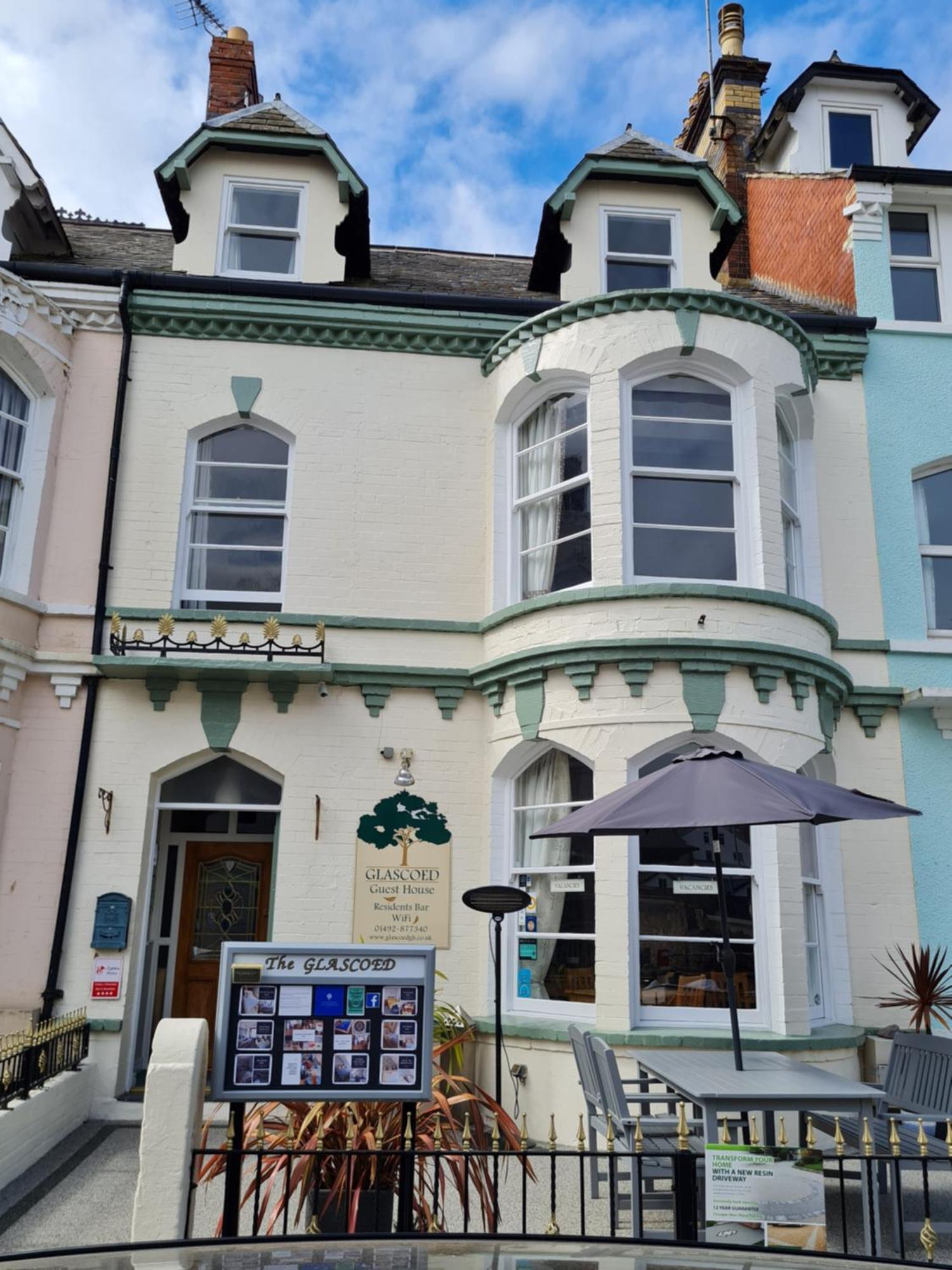 Glascoed Guest House Llandudno Exteriör bild