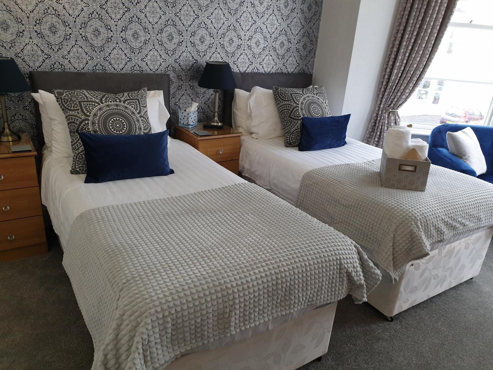 Glascoed Guest House Llandudno Rum bild
