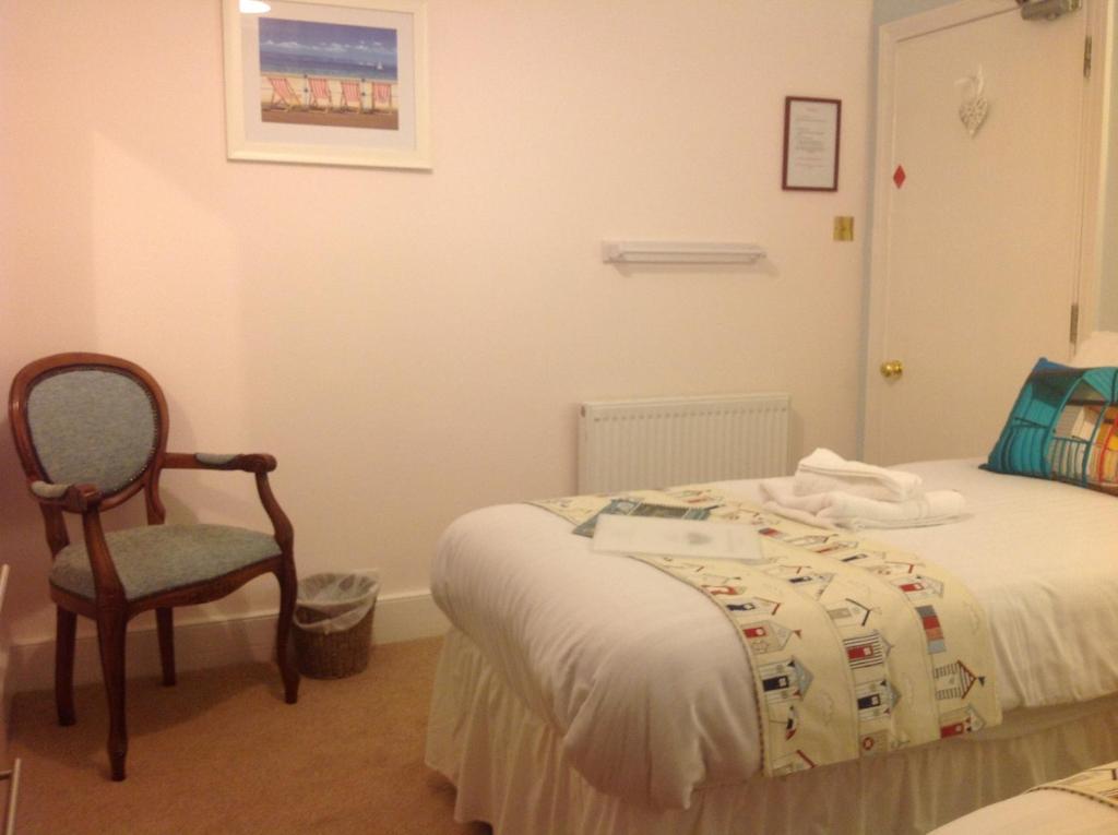 Glascoed Guest House Llandudno Rum bild